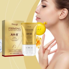 AH-8 Firming Neck Cream for Wrinkled Skin, Roller Neck Cream, Moisturizing, Skin Firming Emulsion