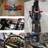 Krace - Amortiguador de dirección de motocicleta lineal invertido para