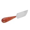 Leather Knife High Speed Steel Wooden Handle Easy Control Widely