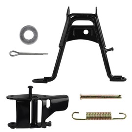 FLYPIG Motorcycle Kickstand Metal Center Kick MAIN STAND FRAME Parking Stand Foot Support For Yamaha PY50 PW50 PEEWEE