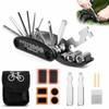 Eowppue Bike Repair Tool Set, 16-in-1 Multi-Function Mechanic Kit with