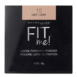 Maybelline New York Fit Me Loose Finishing Powder, Light, 0.7 oz.