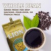 Lion Coffee 24K Gold Roast 100% Kona Whole Bean Coffee,