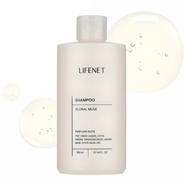 Lifenet Shampoo Floral Musk Fragrance, 300ml, 1 piece / 라이프넷 샴푸 플로럴 머스크향, 300ml, 1개