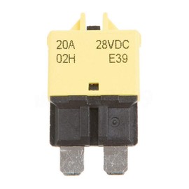 Mintice 12V/24V 20A Car Audio Inline Circuit Breaker Fuse Holder Protection Stereo Fuse Lama Reset Manual