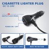 PKINGLAKE 2 in 1 LED Emergency Dash Strobe Light Bar