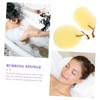 VICASKY 2pcs Bath Scrubber Exfoliating Body Sponge for Shower Lightweight