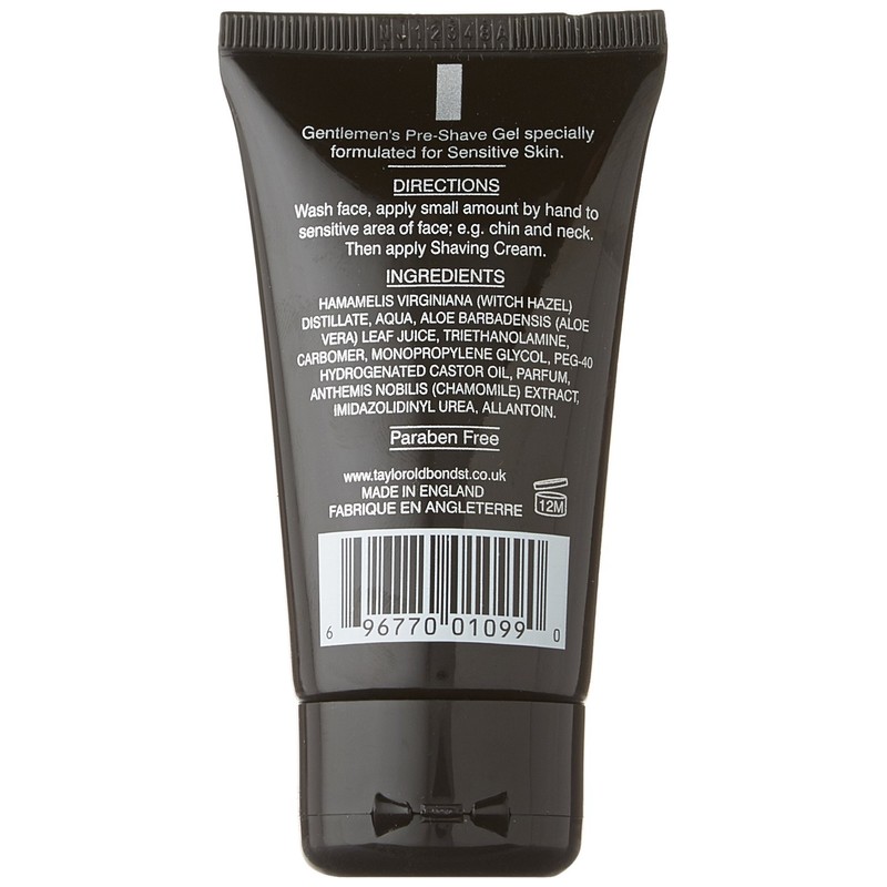 Taylor of Old Bond Street Jermyn Street Pre Shave Gel