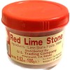 Red Lime Stone - Vôi Đỏ 3.52 oz (1 pack)