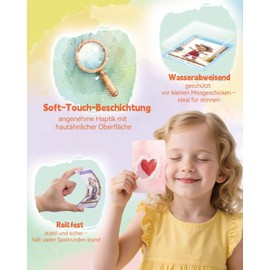 50 Entdeckerkarten Für Kinder – Indoor Lernspiel Zu Hause Für Mädchen Und Jungen – Kreatives Denken mit eigenen Ideen (Kreativität)