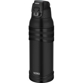 Thermos FJC-1001 MTBK Vacuum Insulated Sports Bottle, 0.3 fl oz (1 L) Matte Black for Cold Retention