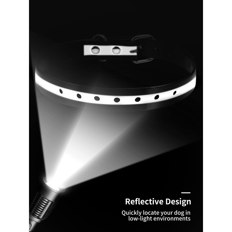 PetJoy Shock Collar Replacement Collar Strap, E Collar Replacement Strap,