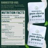 Premium Pure Stevia Powder, Powdered Stevia Extract Natural SteviaPowder for