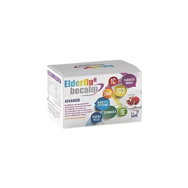 BeCalm ELDERFLU BECALM N ADVANCED 7 SACHETS