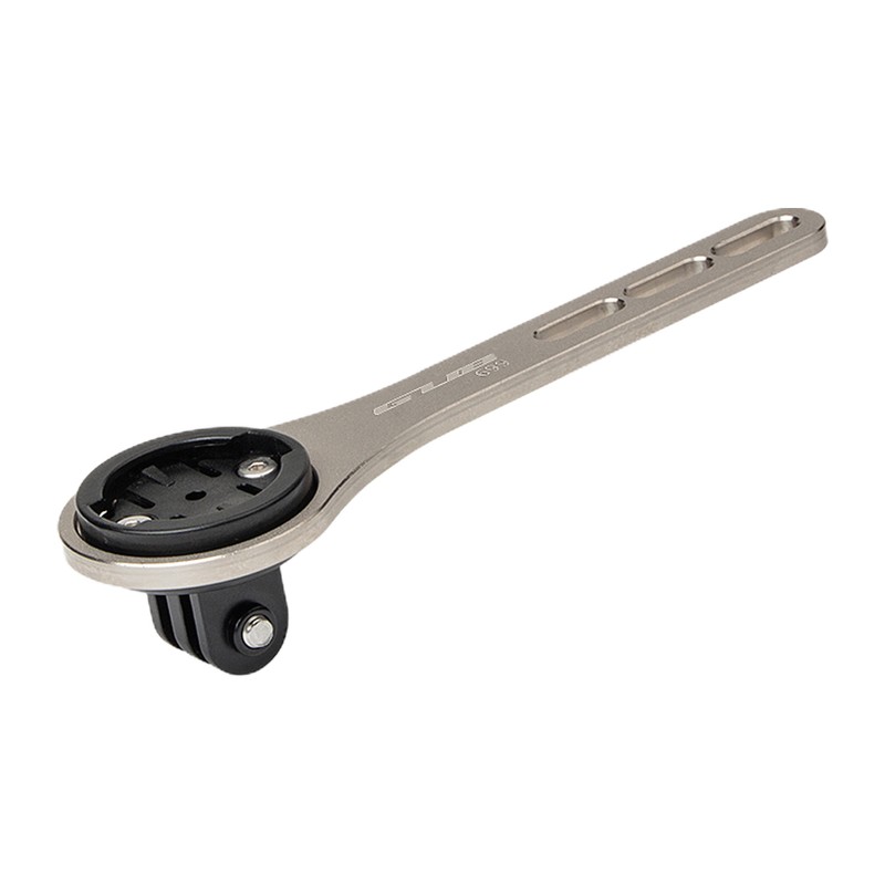 Bike Computer Extension Bracket Multifunctional Metal For Garmin Bryton Cateye