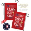 Trump Flag Red Trump Save Kids Flag Wall Home Room