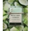 Cucumber Melon - Wick Cabin Candles - Long Lasting -