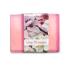 Glycerin Bar Soap Ume Blossom Scent - Natural, Vegan-Friendly, Hypoallergenic - Moisturizing and Hydrating with 100% Vegetable Glycerin - Sulfate-Free, Paraben-Free, Chemical-Free - 4.5 oz