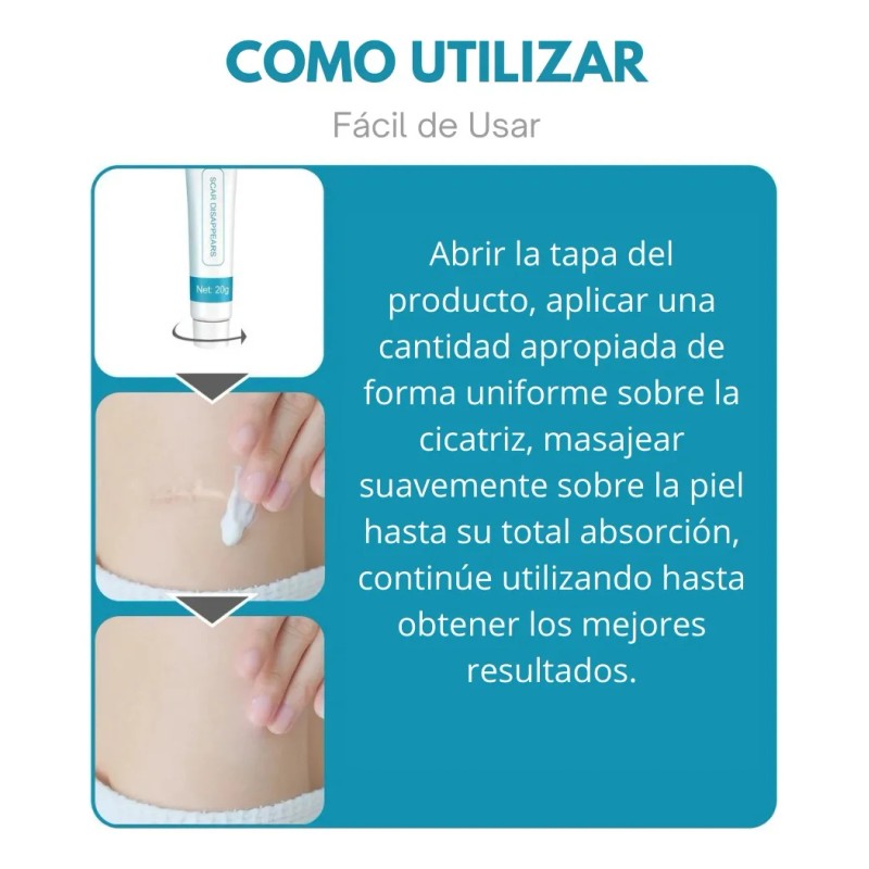 Crema Despigmentatnte Manchas Cicatrices Paño