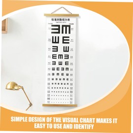 CHILDWEET Wall Eye Chart Boys and Girls Eye Testing Visual Testing Chart for Home Use