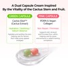 Dr.Melaxin Cactox Pore Dual Capsule Cream Pore Minimizing Hydrating Face