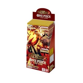 BANDAI One Piece Card Game The Best Vol.2 (PRB-02) Booster Box (Japanese) - 10 Packs
