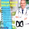 Adjustable Back Shoulder Posture Corrector Belt Clavicle
