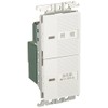 パナソニック電工配線器具(Panasonic) トイレ(換気扇)スイッチ WTC54816W