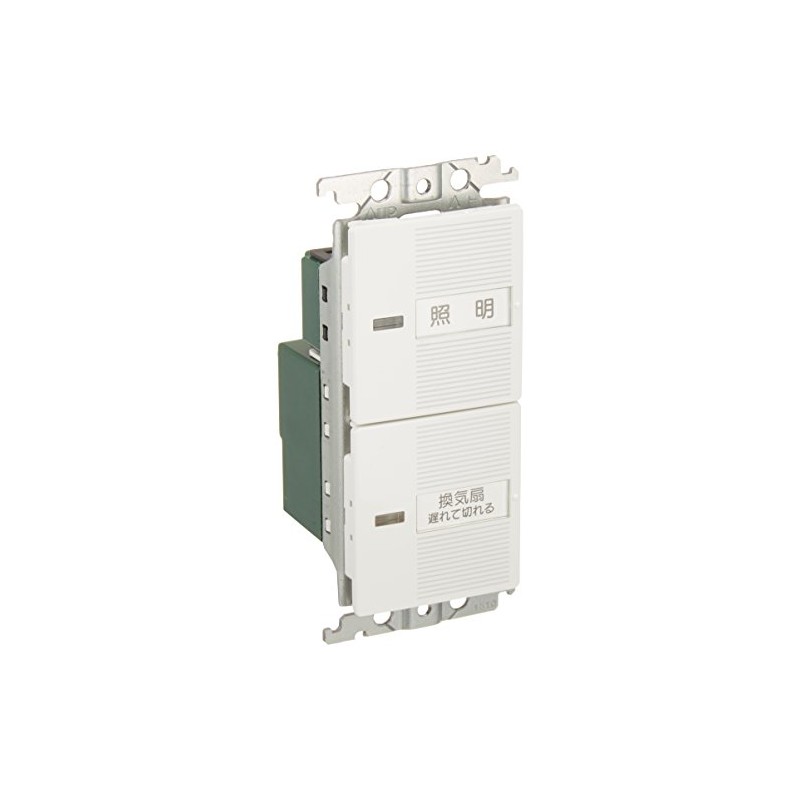 パナソニック電工配線器具(Panasonic) トイレ(換気扇)スイッチ WTC54816W