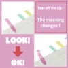 Slim Sticky Notes [Perforated Film, Fusen, Piri-it Pilit] LOOK! →