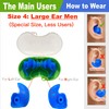WaterDam Swimming Ear Plugs Waterproof Ultra Comfortable Prevent Swimming Earplugs