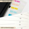 POPRUN Spiral Bullet Lined Journal Notebook, [B5 Size] - 120