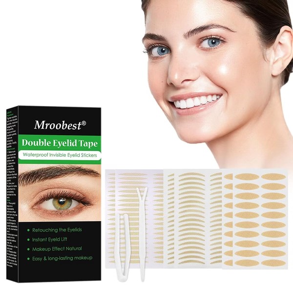 Pack of 240 Slip-On Eyelid Stripes, Eyelid Tapes, Eyelid Stripes,