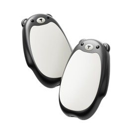 SWEETFULL Hand Warmers Rechargeable – Cute Bear, 2 Pack Magnetic, Reusable Electric Pocket Heater, Great Gift for Daughter, Kids, Wife, or Bestie, Portable for Outdoor & Camping (Black)