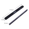 Lictin Pack of 16 Professional Nail Files Washable Double Sided