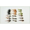 18 Barbless Goldhead Nymph Trout Flies - Mixed Pack, 6,