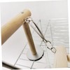 Kisangel 1pc Parrot Swing Bird Swing Stand for Cockatiels Parakeets