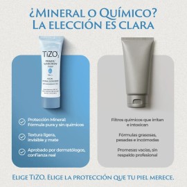 Tizo 3 Protector Solar Facial Mineral Con Color Skin Care                                                                                             