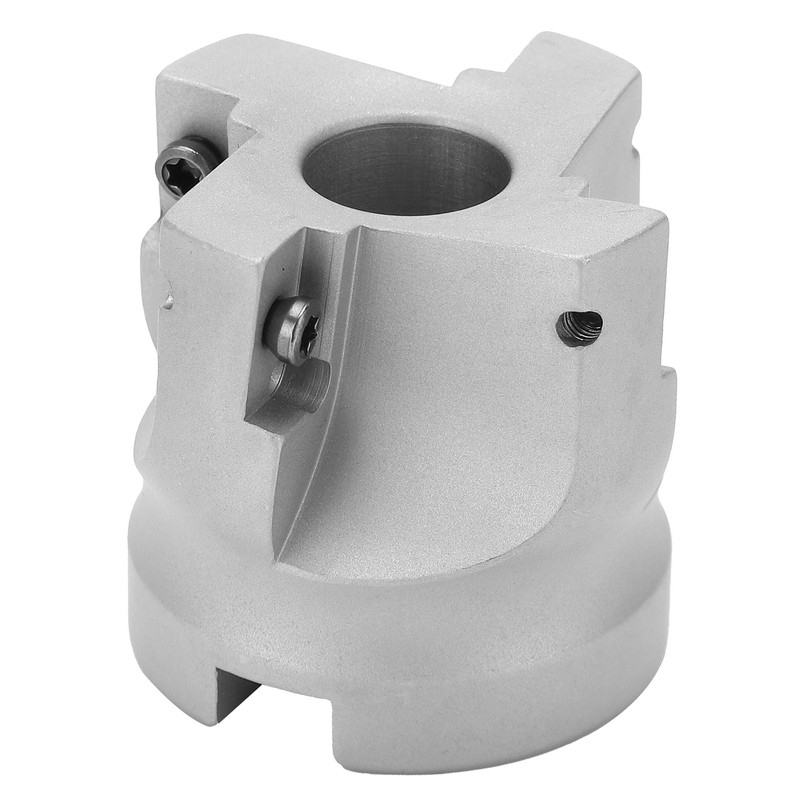 Face Milling Cutter Head 4‑Flute Metal Processing Right Angle Mill