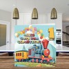 Stuff4 1st Birthday Card Boy Girl - Railway Train Steam