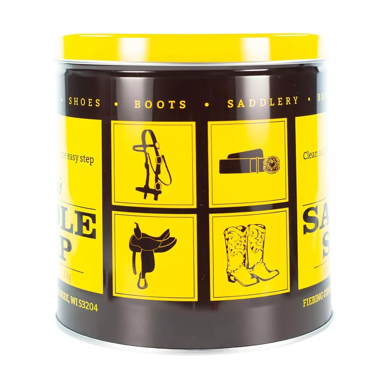 Fiebing's Yellow Saddle Soap for Leather (5 Pounds) - Leather