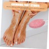 Mikinona Foot Care Accessory 2pcs Volcanic Foot Rub Stone Lava