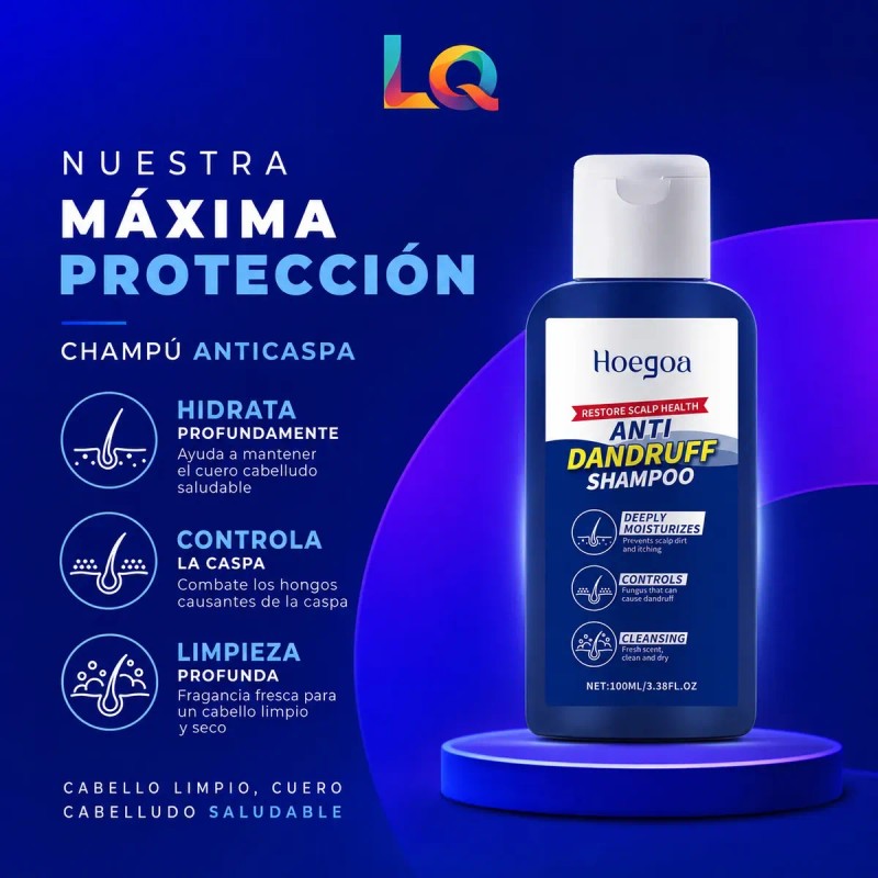 Lq Oil-control Shampoo For Oily Hair 100ml