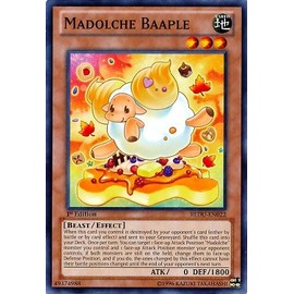 YU-GI-OH! - Madolche Baaple (BPW2-EN049) - Battle Pack 2: War of The Giants - Round 2 - 1st Edition - Super Rare
