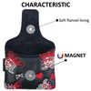 KOOLEVER Mallet Putter Headcover, Golf Putter Head Covers, PU Leather