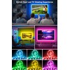 Daymeet LED Lights RGB Backlight, 16.4ft Strip for 65-85 inch