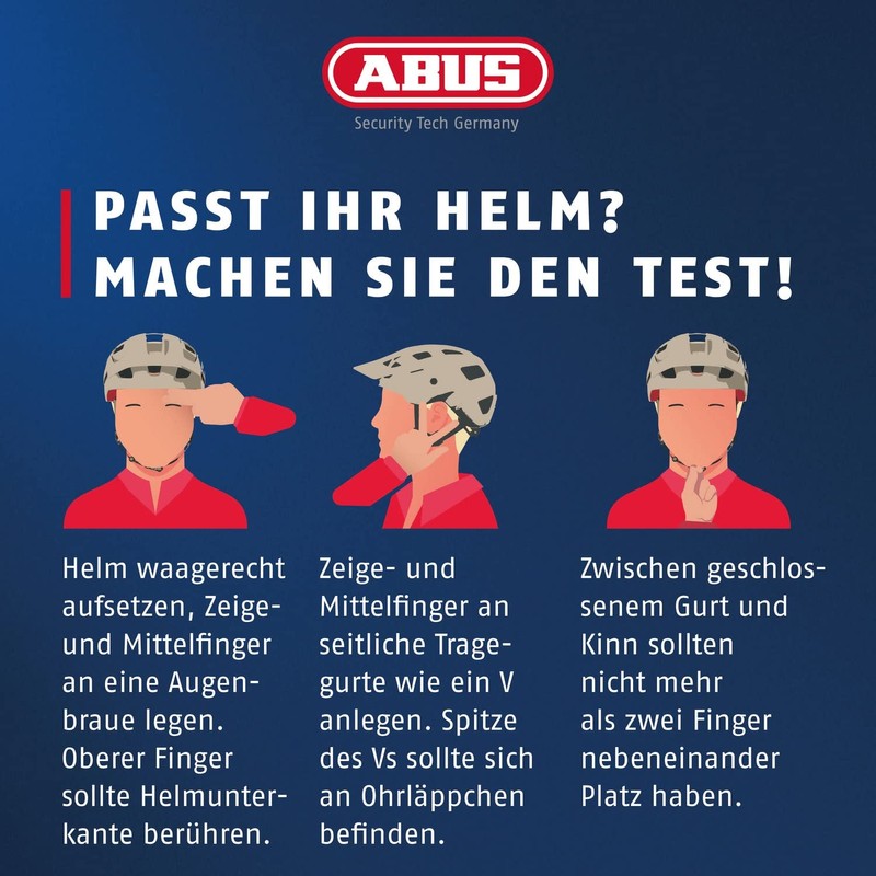 ABUS Regenkappe Toplight für Helme mit hohem Rücklicht – Regenschutz
