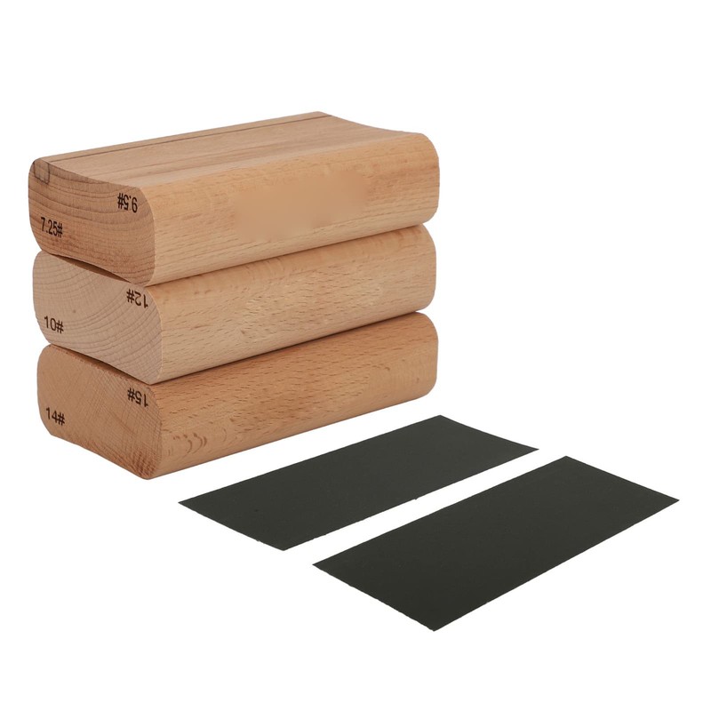 Guitar Sanding Block, Guitar Luthier Tool Wood Radius Sanding Block