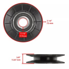 For John Deere Idler Pulley For Transmission Belt For John Deere S100 S110 S120 S130 S140 S160