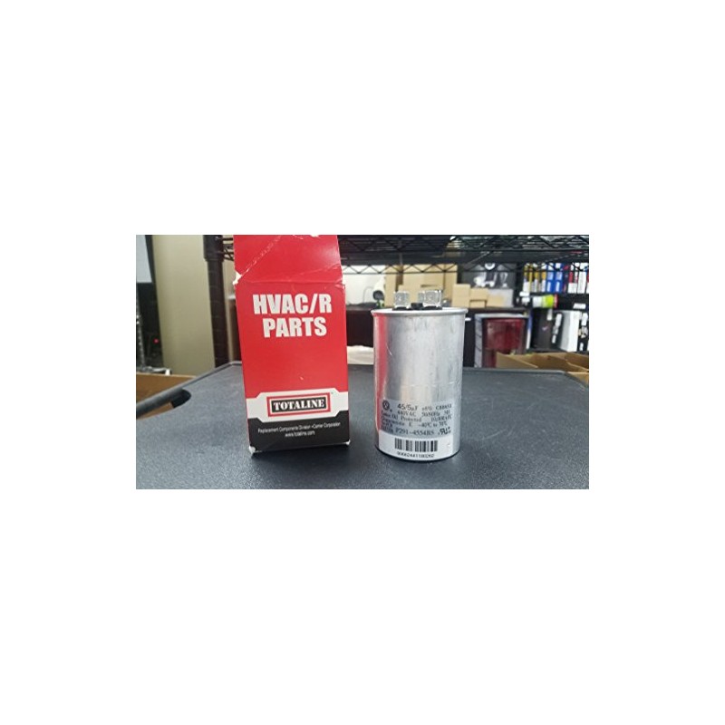 Totaline P291-4553RS Replacement 45 5 uf/Mfd 370/440 VAC Universal Capacitor